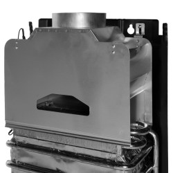 Колонка газовая Ballu GWH 10 Fiery Glass Carbon 9
